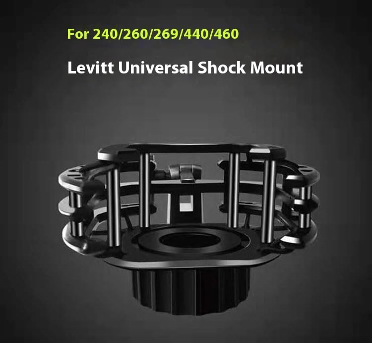 Microphone Shockmount for AKG C414 C214 LEWITT LCT440 LCT240 LTC249