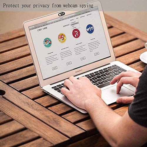 Eye Webcam Cover Slide - Web Camera Cover Fits for Laptop, Desktop, Pc, Macboook Pro, iMac, Mac Mini, Computer, iPhone Smartphone, Protect Your Privacy Security, Strong Adhensive 6 Pack (6 Pack) - color: 6 Pack Eye