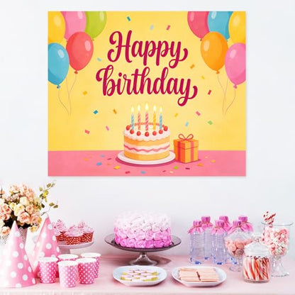 Custom Backdrop Personalized Backdrop with Photo Text Logo,Customized Backdrop Banneror Photography,Customize Gift for Christmas,Birthday,Wedding,Graduation,Valentine's Day,4x6FT - size: 4x6FT