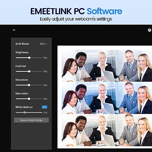 EMEET 1080P Webcam, C960 Web Camera with 2 Noise-Cancelling Microphones & Privacy Cover, 90° FOV Computer Camera, Plug & Play USB Webcam for Calls/Conference, Zoom/Skype/YouTube, Laptop/Desktop, Grey - style: 1080P Grey