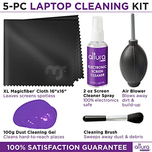 Keyboard Cleaner & Laptop Cleaning Kit for Computer, PC, MacBook | All-In-One Electronic Screen Cleaner for Computer, PC, MacBook, iPhone, Camera Accessories