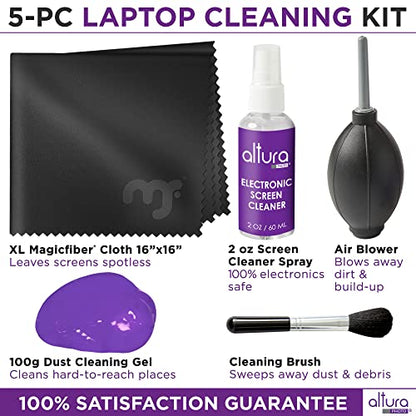 Keyboard Cleaner & Laptop Cleaning Kit for Computer, PC, MacBook | All-In-One Electronic Screen Cleaner for Computer, PC, MacBook, iPhone, Camera Accessories