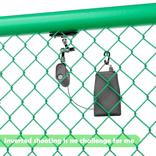 Magnetic Phone Fence Mount with Shade, Game Recording Mounting Kit Compatible with Gamechanger, iPhone, Mevo Start, GoPro, for Recording Baseball,Softball and Tennis Games(MINI) - style: Magnetic Fence Mount