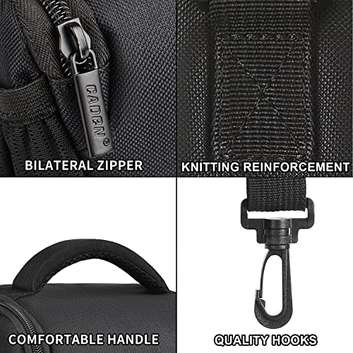 CADeN DSLR/SLR Camera Shoulder Bag Case with Adjustable Shoulder Strap, Compatible for Nikon, Canon, Sony Mirrorless Cameras Waterproof (Small) - size: Small