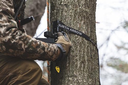 Fourth Arrow Camera Mounting Arm for Filming Hunts - Fourth Arrow Baton 2.0 Beginner Arm with Video Head for Small Cameras & Cell Phones, Lightweight & Durable, Easy to Use, Wide Range of Motion