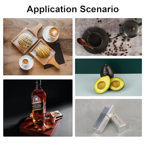 Meking 9Pcs 18Patterns Small Product Photography Backdrop Kit Photo Backdrop Board for Food Photography - Double-Sided Tabletop Photography Backdrop, 16x11.5inch - color: Mixcolor style