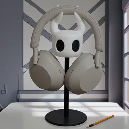 Ergonomic Headphone Stand for Gaming & Office - Aluminum Alloy Desktop Holder with Space-Saving Design, Durable Multi-Functional Organizer for Over-Ear Headphones - size: cartoon