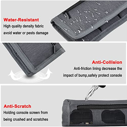2Pcs Battery Storage Case Bag for LP-E6 EN-EL15 NP-FW50 NP-F550 DSLR Camera Batteries and AA AAA Battery