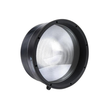 amaran Fresnel with Barn Doors Bowens Mount Attachment Designed for Amaran Ray 360C,660C,Halo 200x/300x/600x,and Other COB LED Video Light (Large) - size: Large