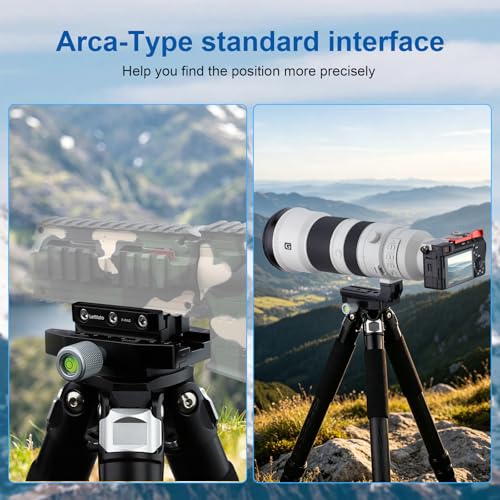90mm Universal Quick Release clamp for arca Swiss clamp Style Tripod Ballhead Universal Quick-Change seat, monopod Head, Tripod Quick Release Plate