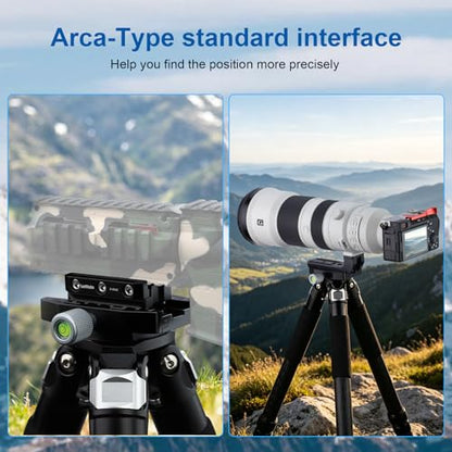 90mm Universal Quick Release clamp for arca Swiss clamp Style Tripod Ballhead Universal Quick-Change seat, monopod Head, Tripod Quick Release Plate
