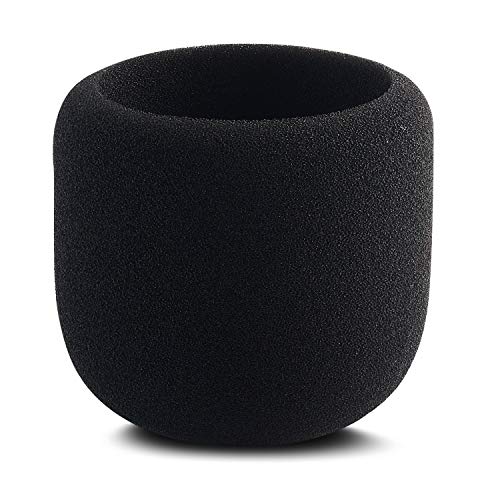 Sound Addicted - Foam Cover Windscreen for Blue Yeti Microphones | Ideal for Podcasting & Professional Recordings