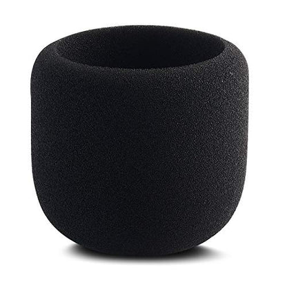 Sound Addicted - Foam Cover Windscreen for Blue Yeti Microphones | Ideal for Podcasting & Professional Recordings
