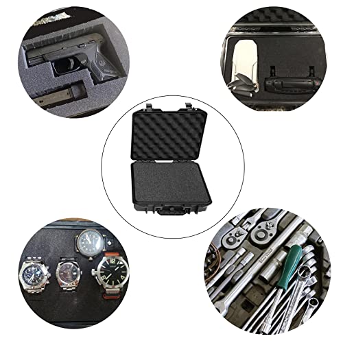 Ant Mag Waterproof Hard Case with Pick & Pluck Foam - 9.2x6.5x2.7 inch Interior - Protective Travel Storage Box for Camera, Drone, Tools & Electronics - style: 9.2*6.5*2.7in/2.6liter