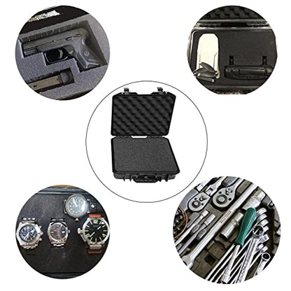 Ant Mag Waterproof Hard Case with Pick & Pluck Foam - 9.2x6.5x2.7 inch Interior - Protective Travel Storage Box for Camera, Drone, Tools & Electronics - style: 9.2*6.5*2.7in/2.6liter