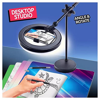 Studio creator 2 2-in1 Green Screen Studio and Desktop Studio