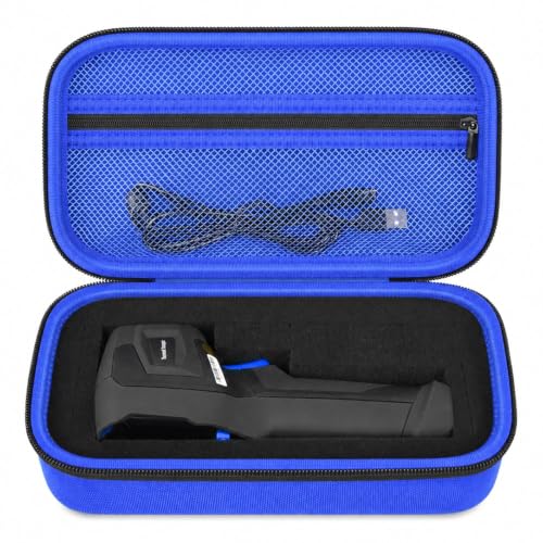 Boobowl Case Compatible with for HSFTOOLS HF96/ H128/ Thermal Camera, Infrared Cameras Storage Holder Box for USB Cabless(Bag Only) (Blue, For TC004/ H96/ H128) - color: Blue, size: For TC004/ H96/ H128