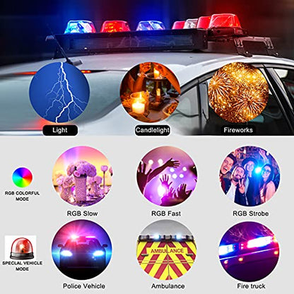 2 Packs RGB LED Video Light with Adjustable Tripod Stand/White Filters, Dimmable 2500-6500K USB Video Conference Lighting Kit for YouTube Photography/Game Zoom Live, Streaming,TikTok, 1.6M