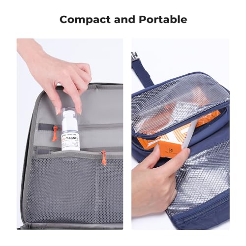 K&F CONCEPT Spray Lens Cleaner Care，Non-Flammable Camera Lens Cleaner | Efficient cleaning, safe for all optical glass. Gentle formula and versatile for multiple devices