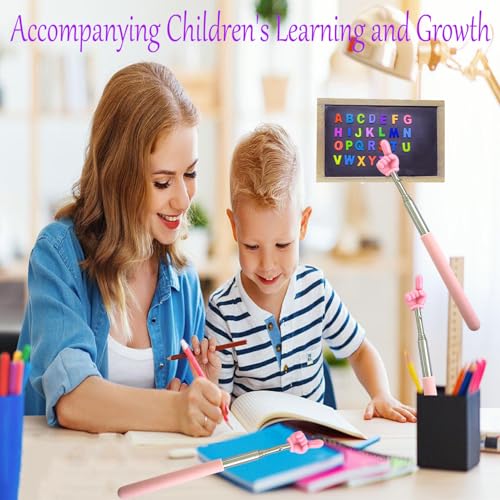 Extendable Teacher Pointer - Versatile, Adjustable, Ergonomic Teaching Aid & Presentation Tool for Classroom & Meetings（1 Colors） - color: 1 Color