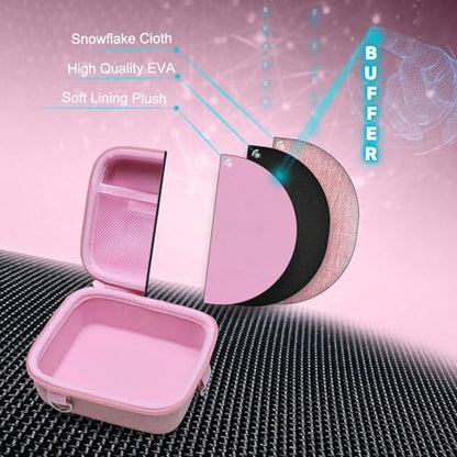 XANAD Hard Case for Sony a6400/a6700/a6100/a6000/a5000/a5100/ZV-E10/ZVE10 II or Fujifilm X100VI / X100V Digital Camera (Pink) - color: Pink