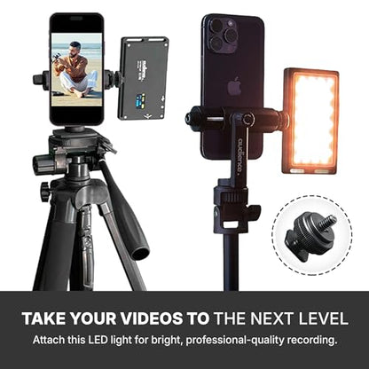 Audience Professional LED Studio Light for Photo and Video Content Creators