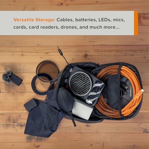 Tether Tools TechManager Bag - Organization Case for Tech, Camera and Tethering Gear