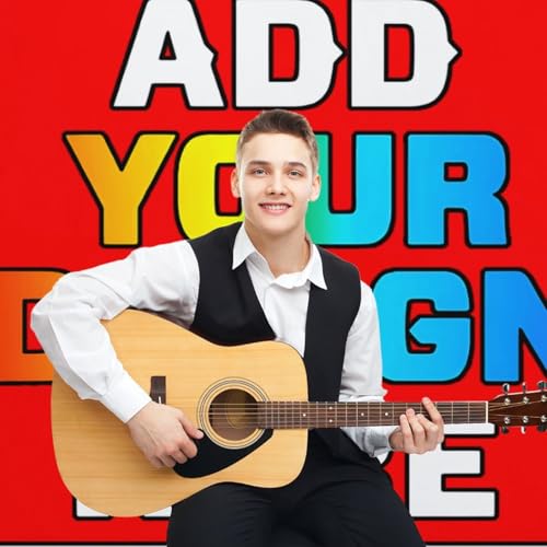 Custom Photography Cloth Design Your Own Photo Logo Text Personalized Backdrops Non-Reflective Non-Penetrating Photoshoot Background Screen Portrait Studio Photobooth Drops 56 X 79 Inches, Bright Red - color: Bright Red, size: 56"×79"