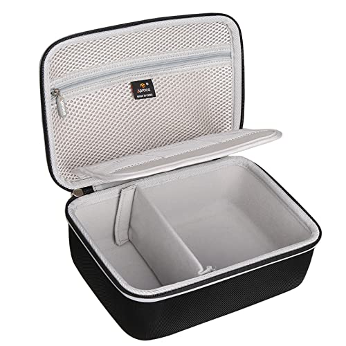 Aproca Case Compatible with Canon EOS Rebel T7, R50, R6 Mark II, R100, R50 V, R8, T6, R10, SL3, R5 Mark II, 5D Mark IV, R7, 90D, R5, T100 Camera, Portable Bag for Accessories (Case Only) - color: Black