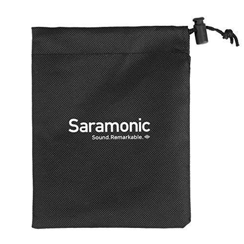 Saramonic LavMicro U3-OA | Compact Clip-On Omnidirectional Lavalier Microphone Designed for DJI Osmo Action with 6.6' (2m) Cable & USB-C Connector