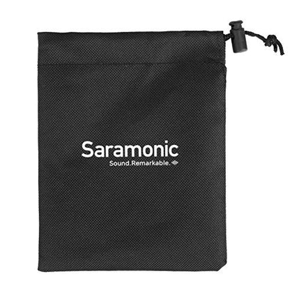 Saramonic LavMicro U3-OA | Compact Clip-On Omnidirectional Lavalier Microphone Designed for DJI Osmo Action with 6.6' (2m) Cable & USB-C Connector