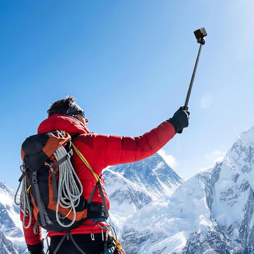 SmallRig 2-in-1 Selfie Stick Tripod, 7.1-20.5in Extendable, Support Horizontal & Vertical Shooting, for GoPro Hero 13/12/11/10/9, for DJI Osmo Nano Action 6/5 Pro/4/3, for Insta360 Ace Pro 2-5725 - style: for Action Cam