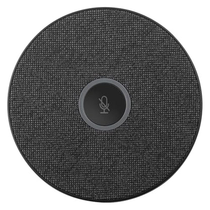 ViewSonic VB-MIC-201 USB Omnidirectional Speakerphone Conference Microphone w/Noise Cancellation, and 360° Pickup for Home and Office