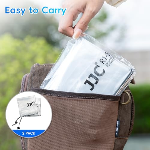 2 Pack Camera Rain Cover Clear Sleeve Protector for Sony A7RVI A7R V A7 IV A7S III II A6700 A6600 A6500 A6400 A6300 A6100 A6000 A7C Nikon Z8 Z5 Z50 Z30 Z7 Z6 II D780 D7500 D5600 D3500 P1000 Canon R6V - color: for Most Camera