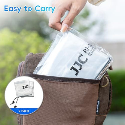 2 Pack Camera Rain Cover Clear Sleeve Protector for Sony A7RVI A7R V A7 IV A7S III II A6700 A6600 A6500 A6400 A6300 A6100 A6000 A7C Nikon Z8 Z5 Z50 Z30 Z7 Z6 II D780 D7500 D5600 D3500 P1000 Canon R6V - color: for Most Camera