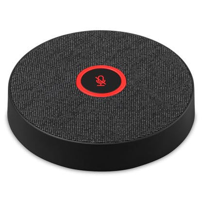 ViewSonic VB-MIC-201 USB Omnidirectional Speakerphone Conference Microphone w/Noise Cancellation, and 360° Pickup for Home and Office