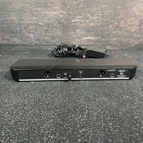 Shure BLX188/CVL Dual Lavalier Audio System H10 Band (542–572 MHz) – BLX88 Dual Receiver, (2) BLX1 Bodypacks & (2) CVL Cardioid Lavalier Mics, Up to 14 Hr Battery, 300 ft Range - style: H10: 542-572 MHz