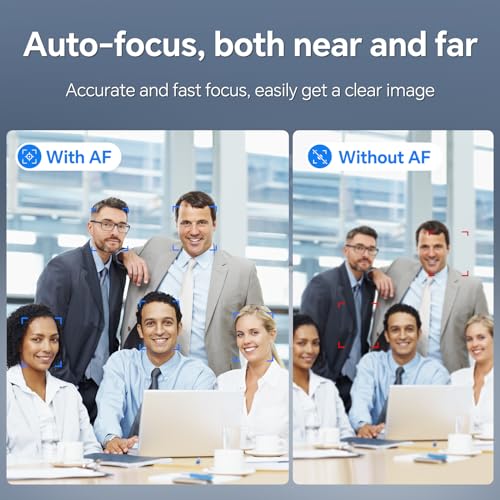 Conference Speaker and Microphone & 4K Webcam for PC