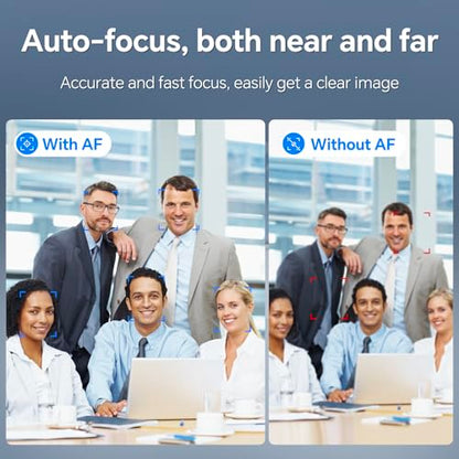 Conference Speaker and Microphone & 4K Webcam for PC
