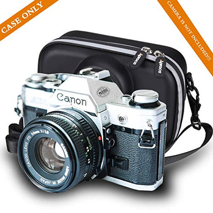 Aproca Case Compatible with Canon AE-1 35mm SLR Camera, Portable Hard Storage Bag (Case Only)