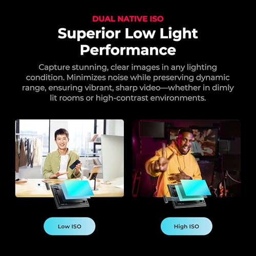 YOLOLIV YoloCam S7-4K60 Live Streaming Webcam, DSLR-Like Control, Cinematic Effects, AutoFocus, MFT Mount Camera (Camera Body Only) - style: Camera Body Only