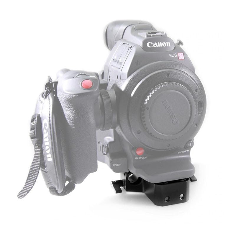 SMALLRIG Camera Base Plate with 15mm LWS Rod Rail Clamp, Baseplate for Sony A6500 A6600 A6300, for Canon R5 R6, for Sony A7SIII / A7III, Both for Cameras & Cages - style: Base Plate