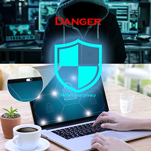 Webcam Cover, Camera Privacy Covers, 0.027 Inch Ultra Thin Camera Cover Slide Laptop Accessories for Laptop, PC, Tablet, iPhone, iPad, Mac, Protect Your Visual Privacy and Security (Silver-3 Pack) - color: Silver - 3 Pack