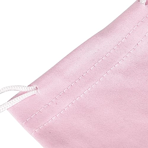 6pcs Eyeglasses Sunglasses Microfiber Pouch Bag, Cell Phone Storage Pouch 7.1" x 3.5" - color: Pink