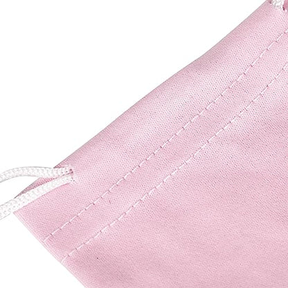 6pcs Eyeglasses Sunglasses Microfiber Pouch Bag, Cell Phone Storage Pouch 7.1" x 3.5" - color: Pink