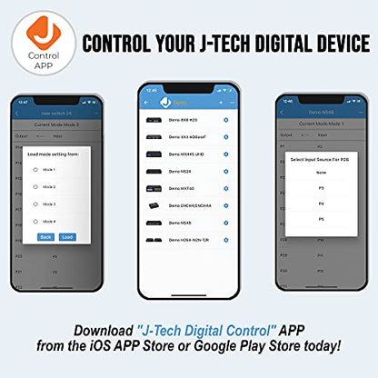 J-Tech Digital HDMI H.264 IPTV Encoder Livestream with Audio Embedder 1080P 60Hz for Online Streaming Platforms Control App Available [JTECH-ENCH4A] - size: 1080P Encoder with Audio