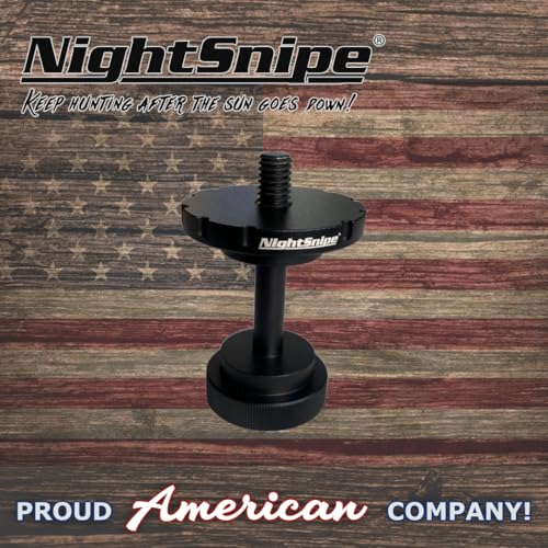 BOG DeathGrip Ball Head Conversion Kit | Ball Head Adapter + Arca-Swiss Saddle Mount | for use with BOG DeathGrip Tripod
