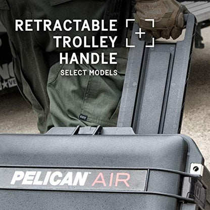 Pelican Air 1637 Case No Foam - Black - color: Black, size: No Foam