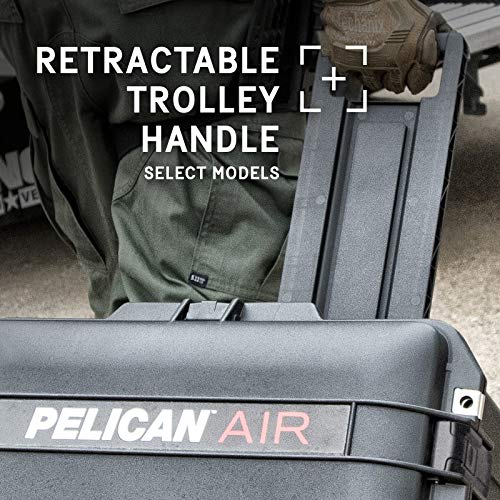 Pelican Air 1637 Case with Foam - Yellow - color: Black, size: With Foam
