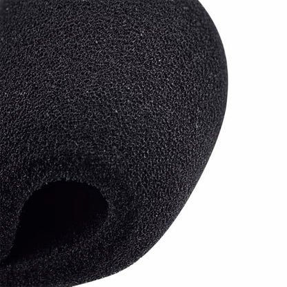 Mudder 5 Pack Foam Mic Cover Handheld Microphone Windscreen (5 Pack) | Fits Handheld Mics, Microphone Pop Filter,Microphone Muffler,Foam Microphone Cover, Snug Fit Ball Shape